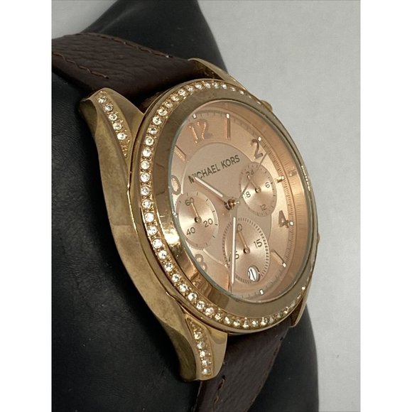Michael Kors Blair MK5263 Women\'s Brown Leather An main image 6